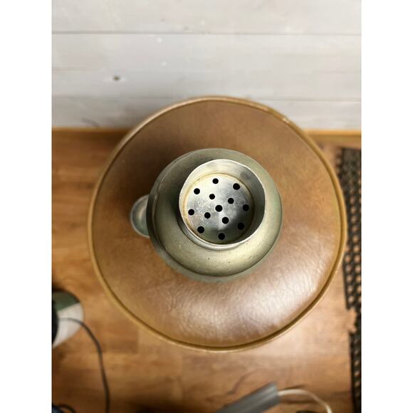 Rare Vintage 20th Century Pewter Cocktail Shaker by Kut Hing Swatow - Picture 5 of 6